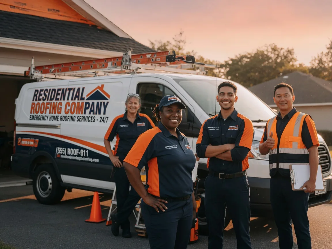 Emergency Roof Repair company in Leesburg, GA